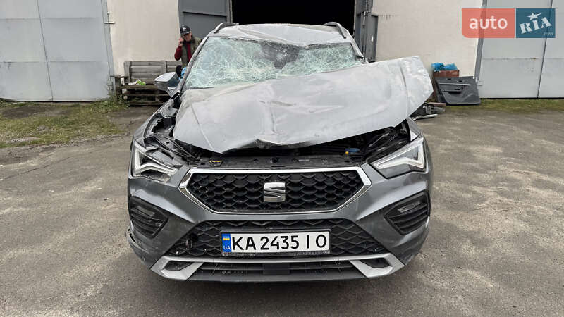 Внедорожник / Кроссовер SEAT Ateca 2023 в Киеве