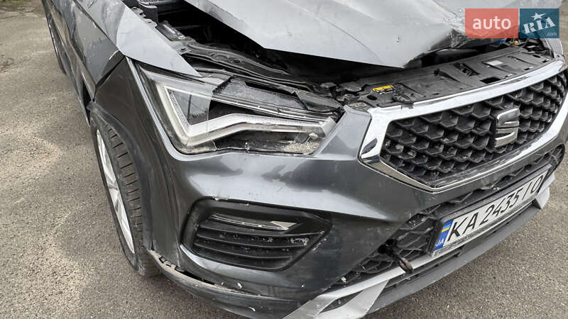 Внедорожник / Кроссовер SEAT Ateca 2023 в Киеве