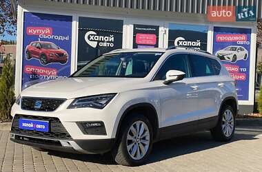 Внедорожник / Кроссовер SEAT Ateca 2019 в Львове