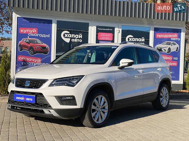 SEAT Ateca 2019 SEAT Ateca 2019