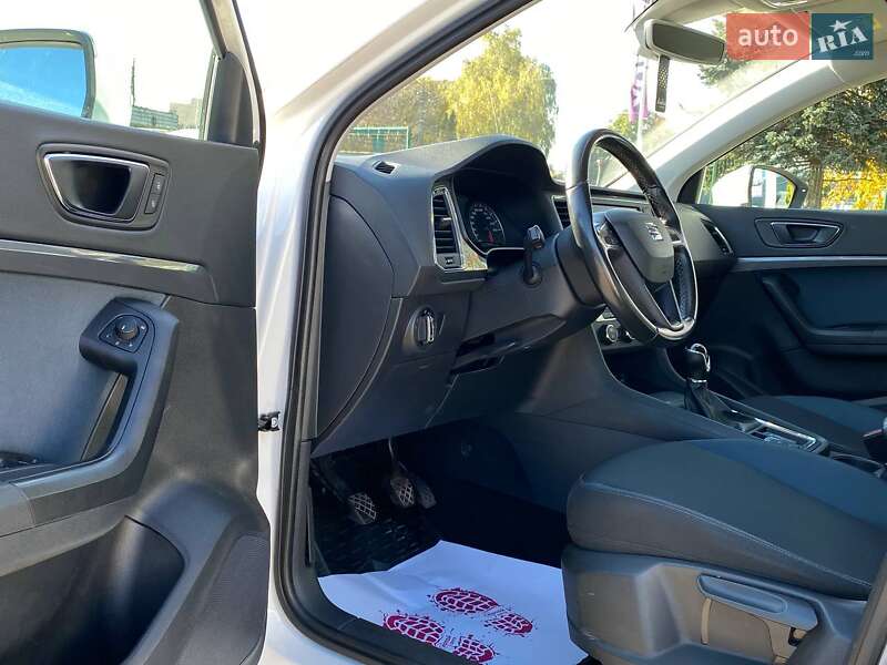 Позашляховик / Кросовер SEAT Ateca 2019 в Львові