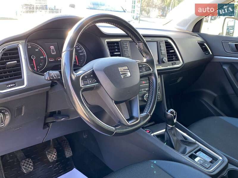 Позашляховик / Кросовер SEAT Ateca 2019 в Львові