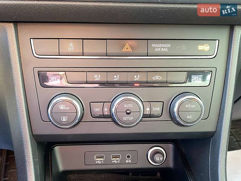 Позашляховик / Кросовер SEAT Ateca 2019 в Львові