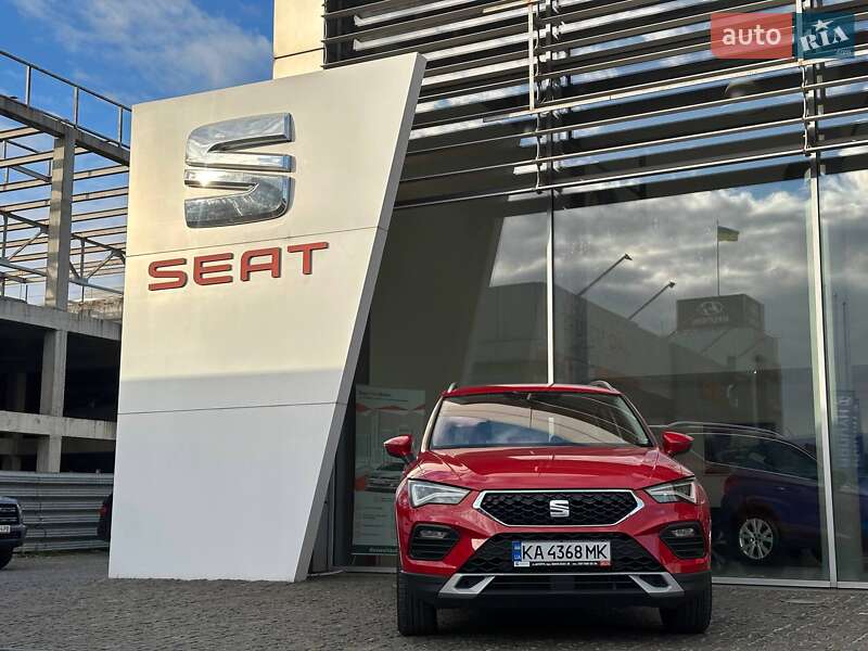 Внедорожник / Кроссовер SEAT Ateca 2023 в Днепре