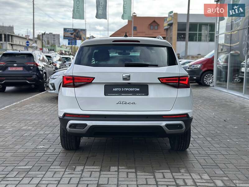 Позашляховик / Кросовер SEAT Ateca 2021 в Києві