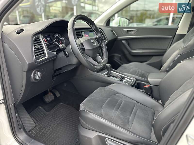 Позашляховик / Кросовер SEAT Ateca 2021 в Києві