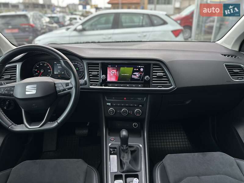 Позашляховик / Кросовер SEAT Ateca 2021 в Києві