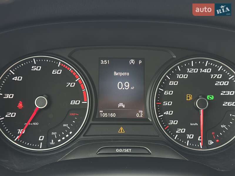 Позашляховик / Кросовер SEAT Ateca 2021 в Києві