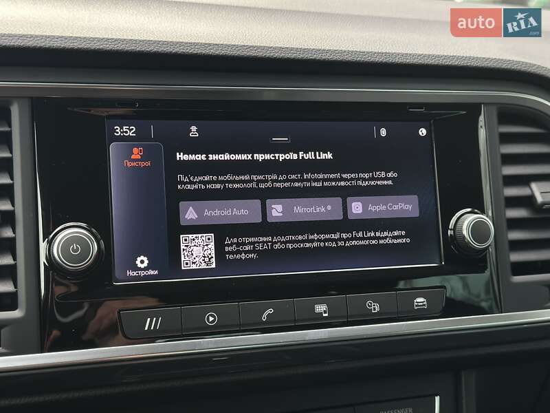 Позашляховик / Кросовер SEAT Ateca 2021 в Києві