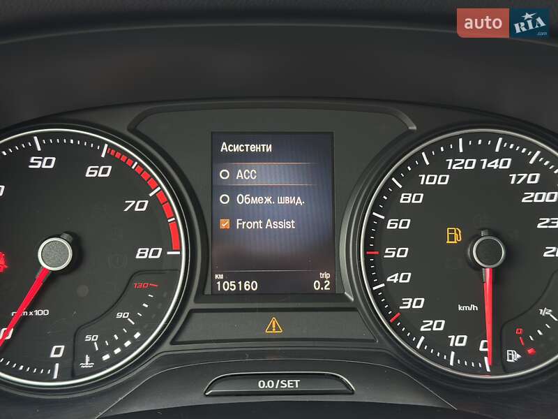 Позашляховик / Кросовер SEAT Ateca 2021 в Києві