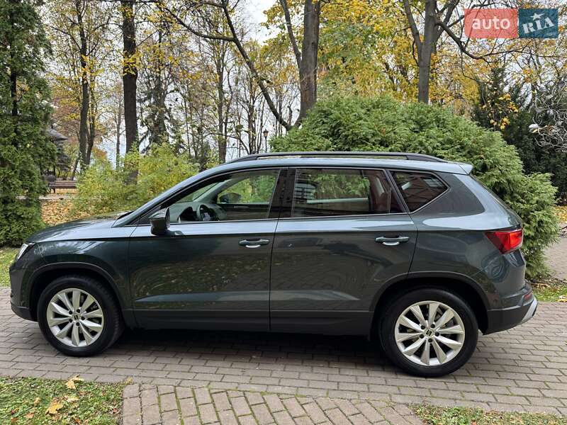Внедорожник / Кроссовер SEAT Ateca 2021 в Киеве фото 8 Внедорожник / Кроссовер SEAT Ateca 2021 в Киеве