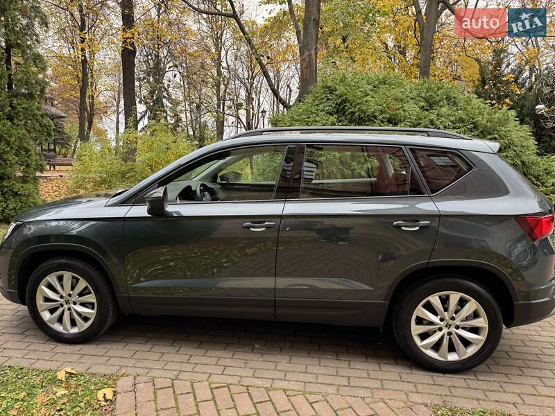 Внедорожник / Кроссовер SEAT Ateca 2021 в Киеве фото 17 Внедорожник / Кроссовер SEAT Ateca 2021 в Киеве