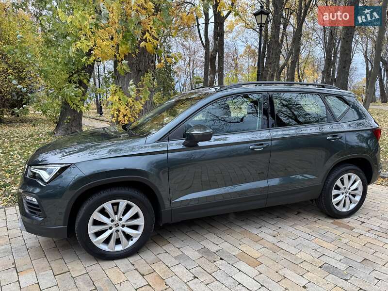 Внедорожник / Кроссовер SEAT Ateca 2021 в Киеве фото 37 Внедорожник / Кроссовер SEAT Ateca 2021 в Киеве