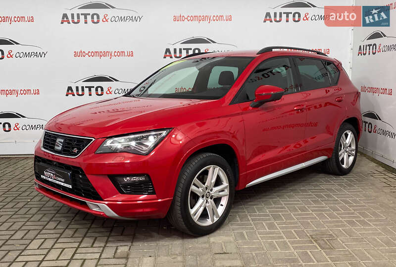 SEAT Ateca 2020 SEAT Ateca 2020