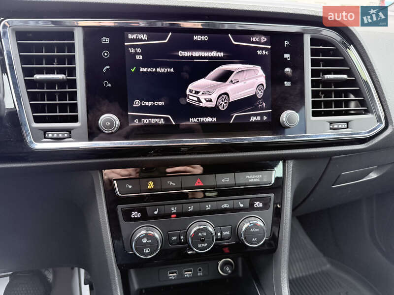 Внедорожник / Кроссовер SEAT Ateca 2019 в Луцке фото 25 Внедорожник / Кроссовер SEAT Ateca 2019 в Луцке