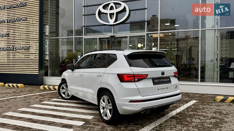 Позашляховик / Кросовер SEAT Ateca 2019 в Чернігові фото 4 Позашляховик / Кросовер SEAT Ateca 2019 в Чернігові