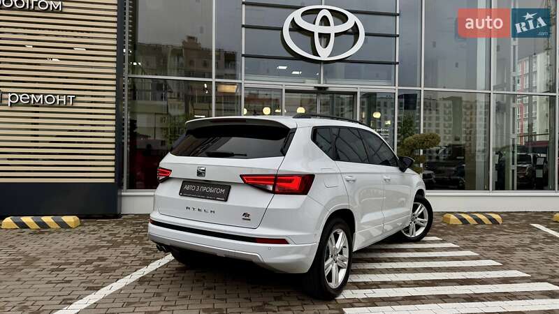 Позашляховик / Кросовер SEAT Ateca 2019 в Чернігові фото 7 Позашляховик / Кросовер SEAT Ateca 2019 в Чернігові