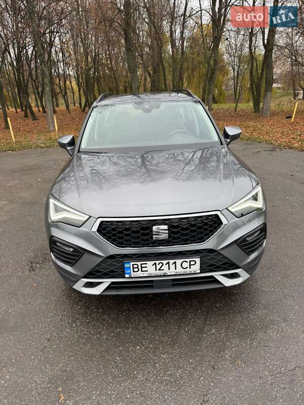 Внедорожник / Кроссовер SEAT Ateca 2023 в Киеве фото 6 Внедорожник / Кроссовер SEAT Ateca 2023 в Киеве