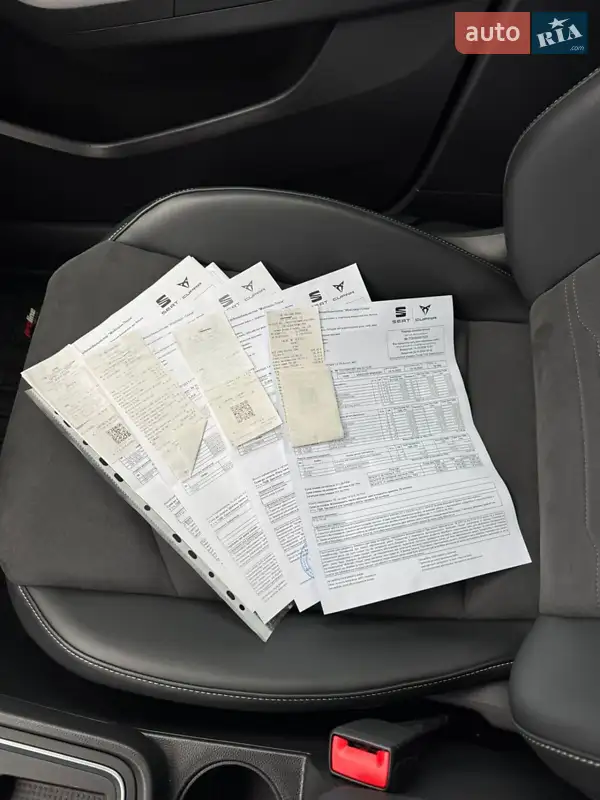 Внедорожник / Кроссовер SEAT Ateca 2023 в Киеве документ 2 фото Внедорожник / Кроссовер SEAT Ateca 2023 в Киеве документ