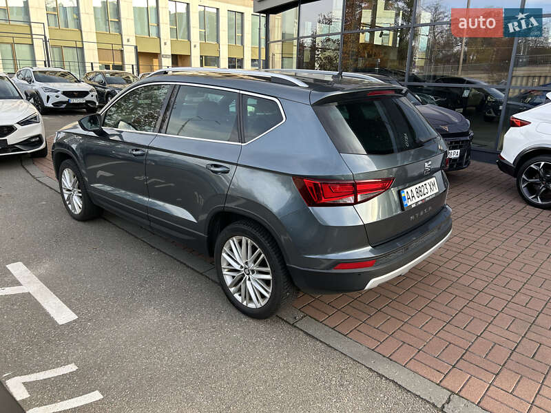 Внедорожник / Кроссовер SEAT Ateca 2018 в Киеве фото 4 Внедорожник / Кроссовер SEAT Ateca 2018 в Киеве