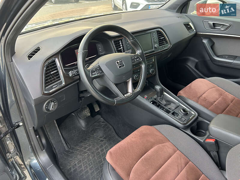 Внедорожник / Кроссовер SEAT Ateca 2018 в Киеве фото 11 Внедорожник / Кроссовер SEAT Ateca 2018 в Киеве