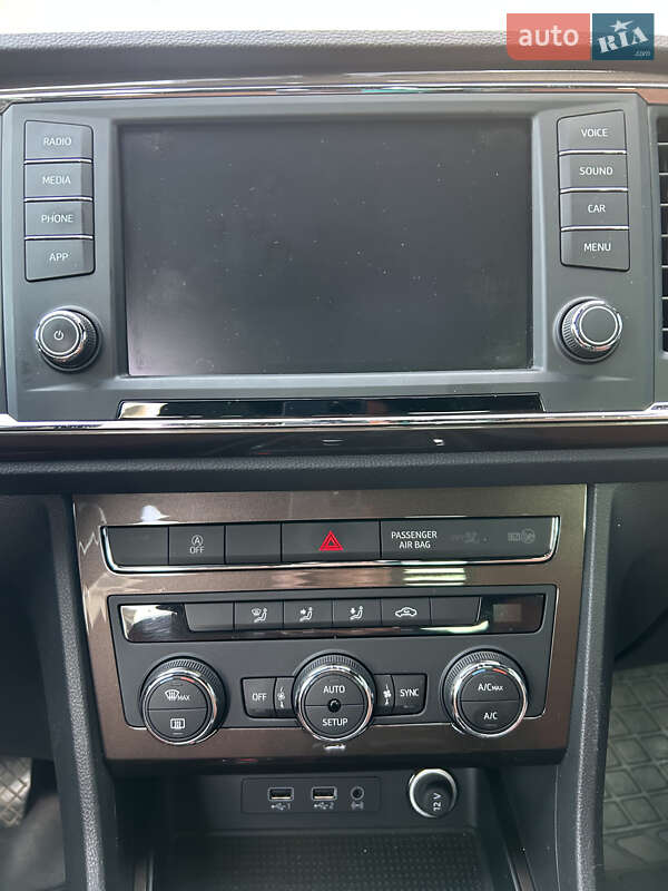 Внедорожник / Кроссовер SEAT Ateca 2018 в Киеве фото 17 Внедорожник / Кроссовер SEAT Ateca 2018 в Киеве