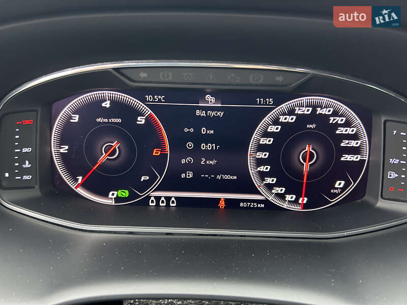 Внедорожник / Кроссовер SEAT Ateca 2018 в Киеве фото 23 Внедорожник / Кроссовер SEAT Ateca 2018 в Киеве