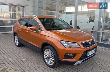 Внедорожник / Кроссовер SEAT Ateca 2018 в Киеве