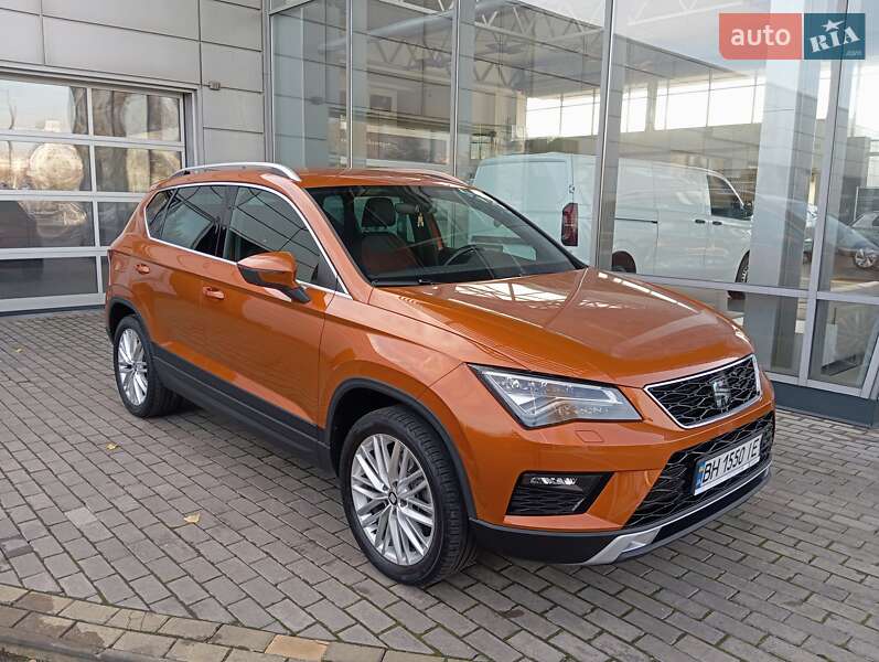 Позашляховик / Кросовер SEAT Ateca 2018 в Києві фото Позашляховик / Кросовер SEAT Ateca 2018 в Києві