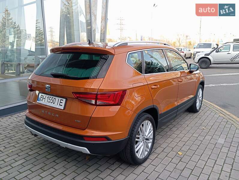 Позашляховик / Кросовер SEAT Ateca 2018 в Києві фото 5 Позашляховик / Кросовер SEAT Ateca 2018 в Києві