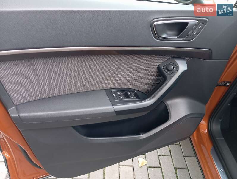 Позашляховик / Кросовер SEAT Ateca 2018 в Києві фото 9 Позашляховик / Кросовер SEAT Ateca 2018 в Києві