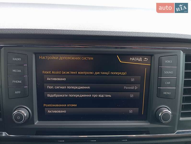 Позашляховик / Кросовер SEAT Ateca 2018 в Києві фото 23 Позашляховик / Кросовер SEAT Ateca 2018 в Києві