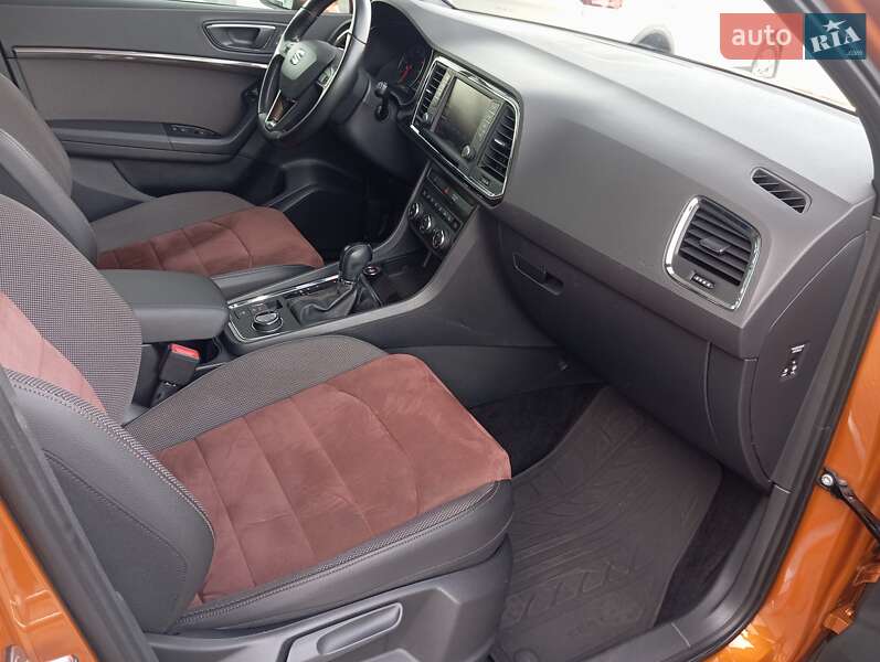 Позашляховик / Кросовер SEAT Ateca 2018 в Києві фото 27 Позашляховик / Кросовер SEAT Ateca 2018 в Києві