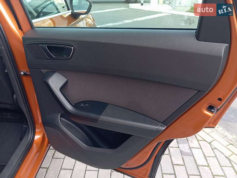 Позашляховик / Кросовер SEAT Ateca 2018 в Києві фото 31 Позашляховик / Кросовер SEAT Ateca 2018 в Києві