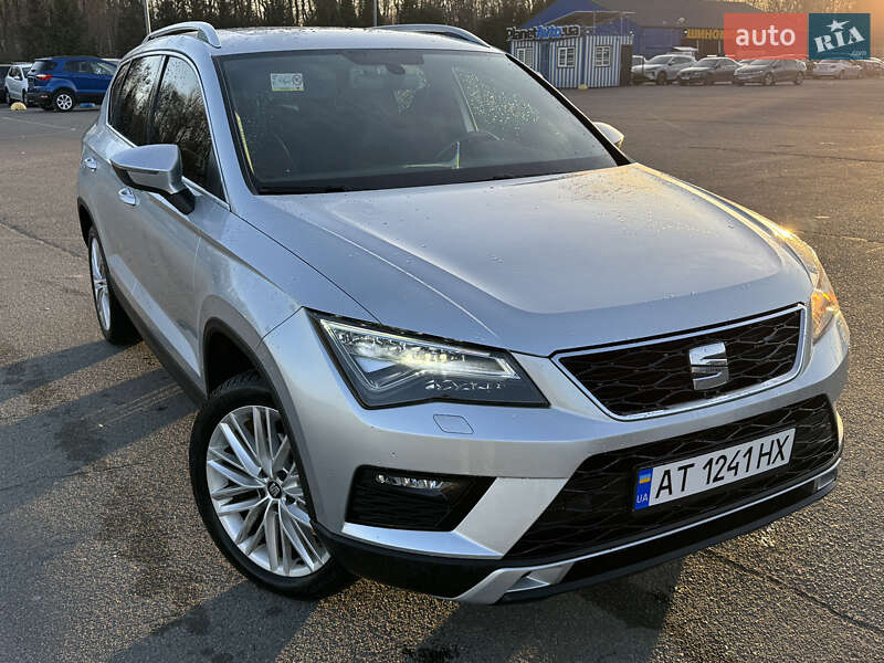 SEAT Ateca 2018 SEAT Ateca 2018