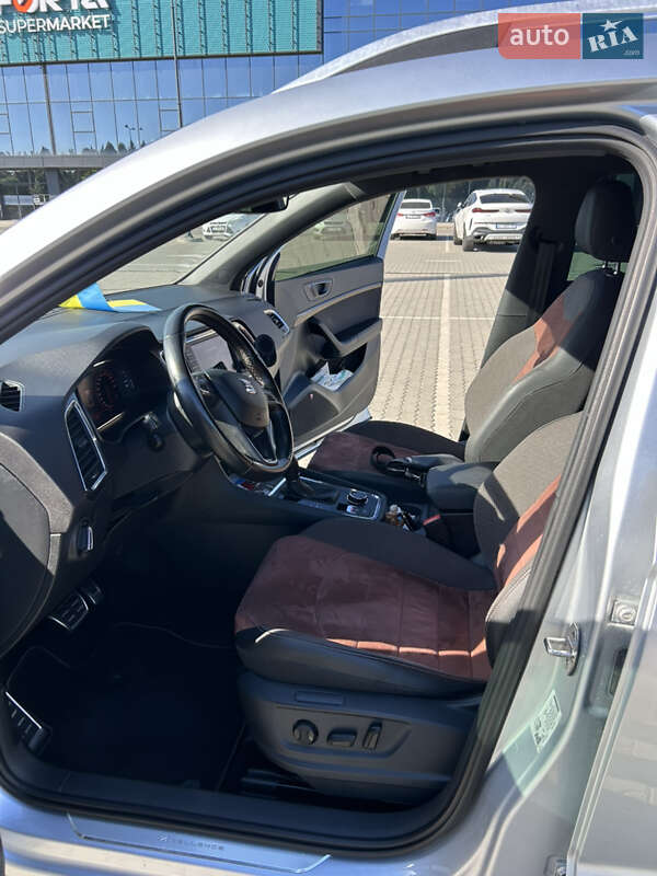Внедорожник / Кроссовер SEAT Ateca 2018 в Львове фото 19 Внедорожник / Кроссовер SEAT Ateca 2018 в Львове