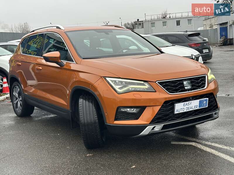 Внедорожник / Кроссовер SEAT Ateca 2018 в Киеве