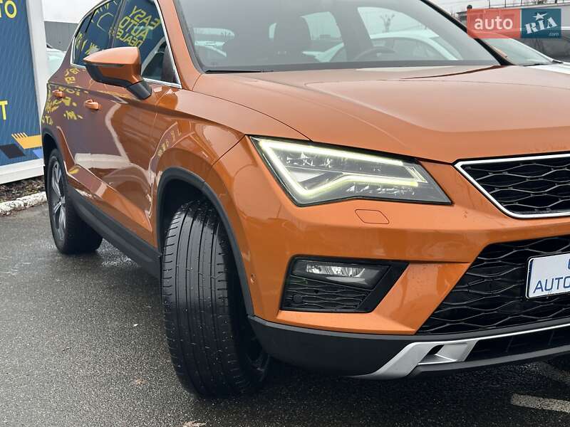 Внедорожник / Кроссовер SEAT Ateca 2018 в Киеве