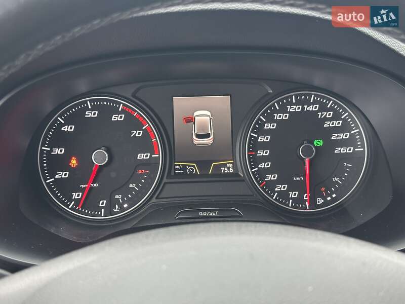 Внедорожник / Кроссовер SEAT Ateca 2018 в Киеве