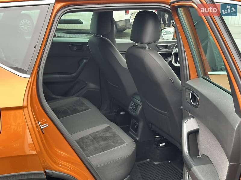 Внедорожник / Кроссовер SEAT Ateca 2018 в Киеве