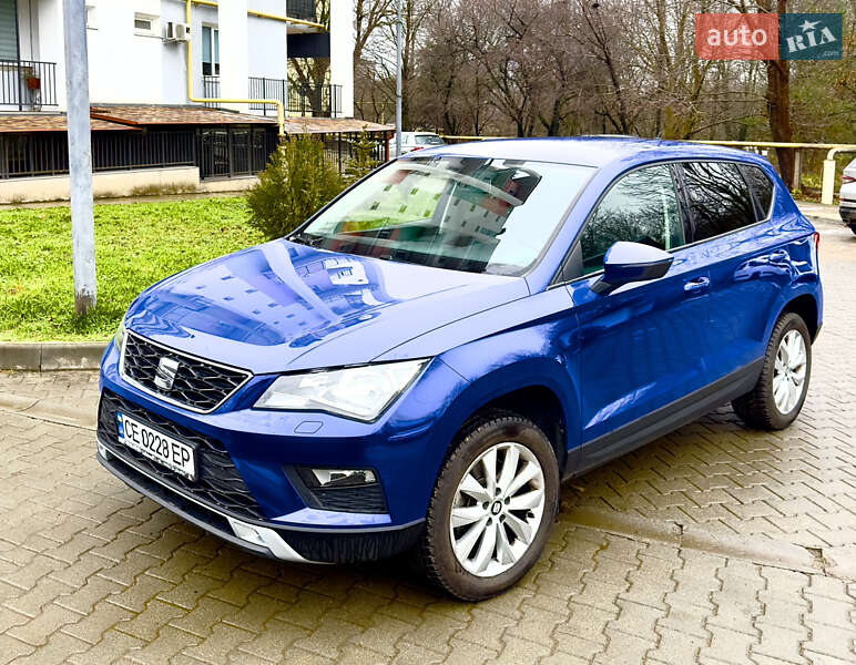 Позашляховик / Кросовер SEAT Ateca 2018 в Чернівцях