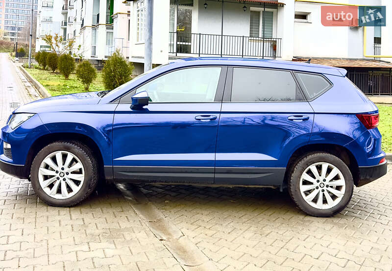 Позашляховик / Кросовер SEAT Ateca 2018 в Чернівцях