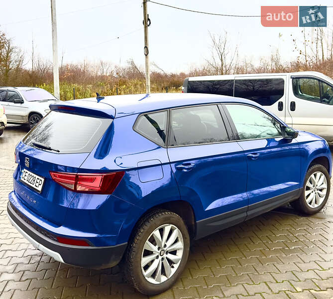 Позашляховик / Кросовер SEAT Ateca 2018 в Чернівцях