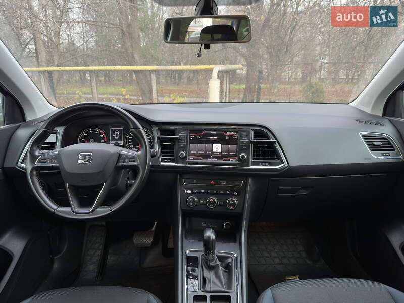 Позашляховик / Кросовер SEAT Ateca 2018 в Чернівцях