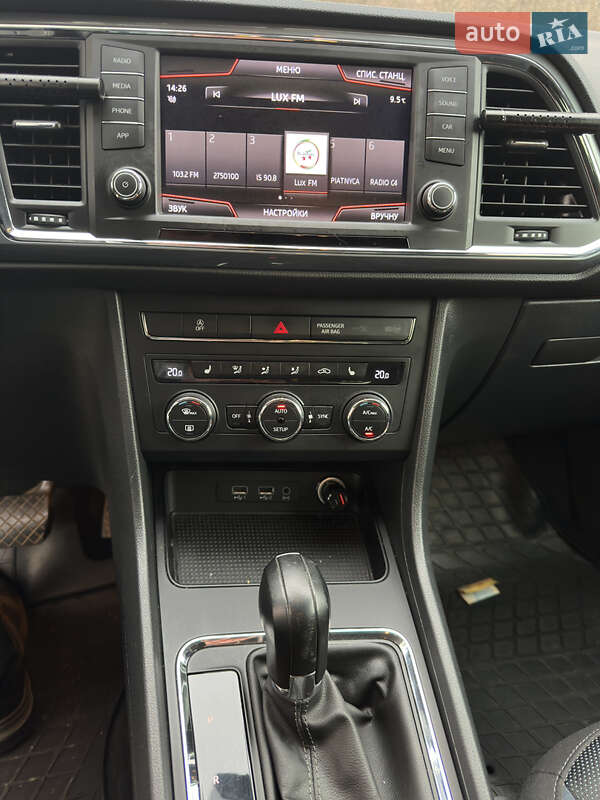 Позашляховик / Кросовер SEAT Ateca 2018 в Чернівцях