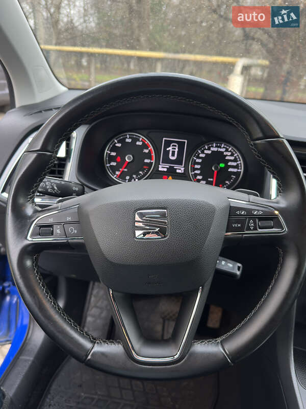 Позашляховик / Кросовер SEAT Ateca 2018 в Чернівцях