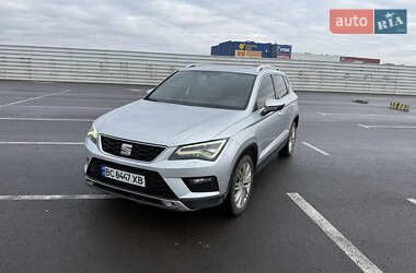 Внедорожник / Кроссовер SEAT Ateca 2018 в Львове