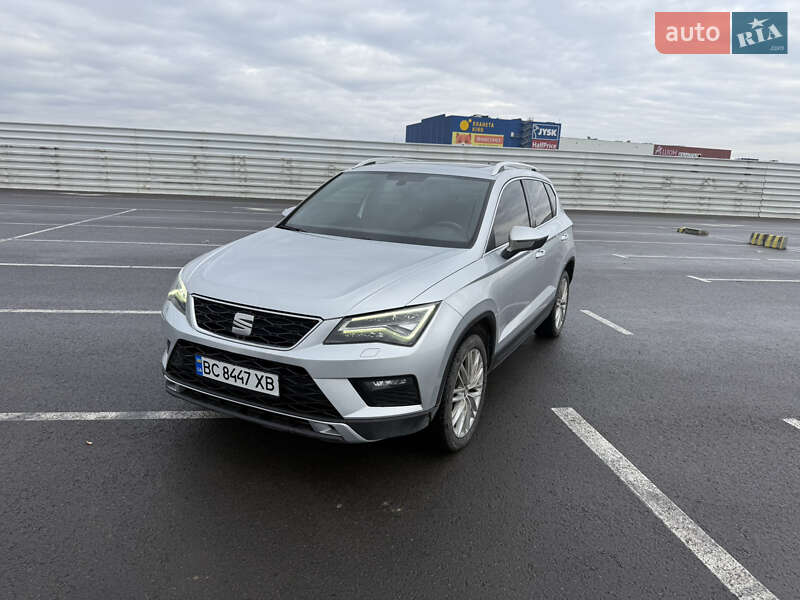 Внедорожник / Кроссовер SEAT Ateca 2018 в Львове фото Внедорожник / Кроссовер SEAT Ateca 2018 в Львове