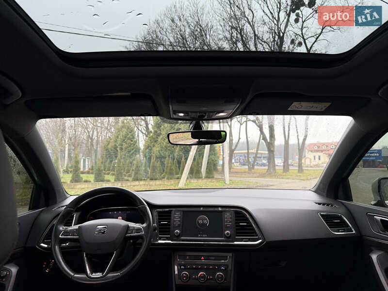 Внедорожник / Кроссовер SEAT Ateca 2018 в Львове фото 9 Внедорожник / Кроссовер SEAT Ateca 2018 в Львове