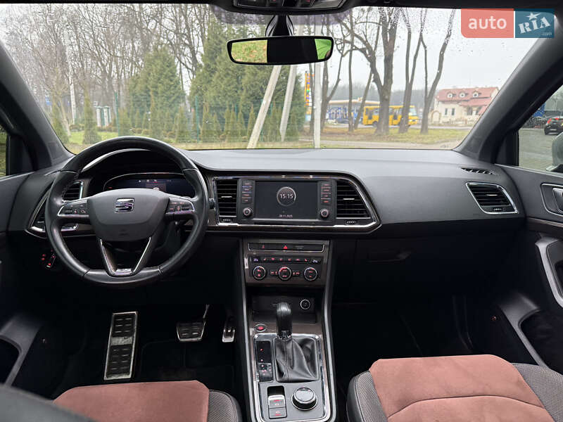 Внедорожник / Кроссовер SEAT Ateca 2018 в Львове фото 10 Внедорожник / Кроссовер SEAT Ateca 2018 в Львове